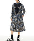 Brushstroke Yoke Dress